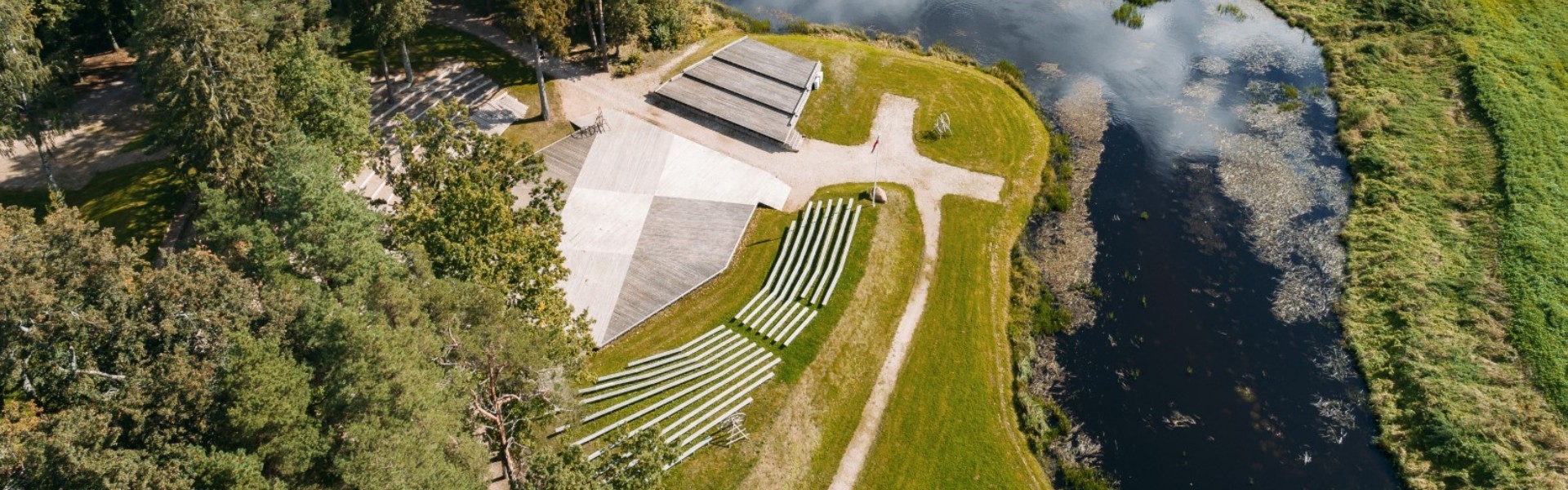 Image of the venue "Dabas koncertzāle"